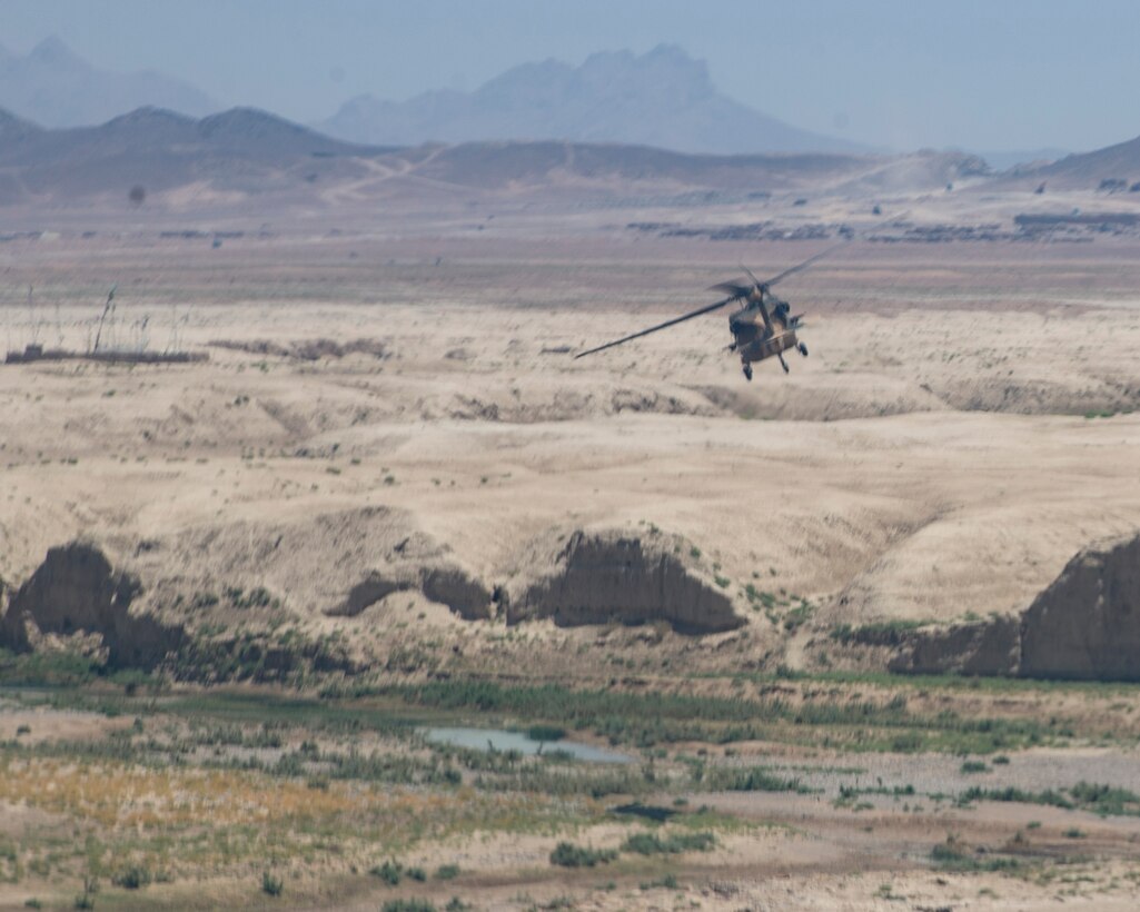 AAF UH-60 crewmembers get operational experience with MQT