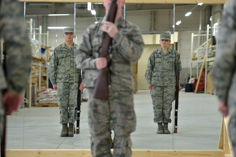 35th Honor Guard requires being the 'best of the best' > Misawa Air