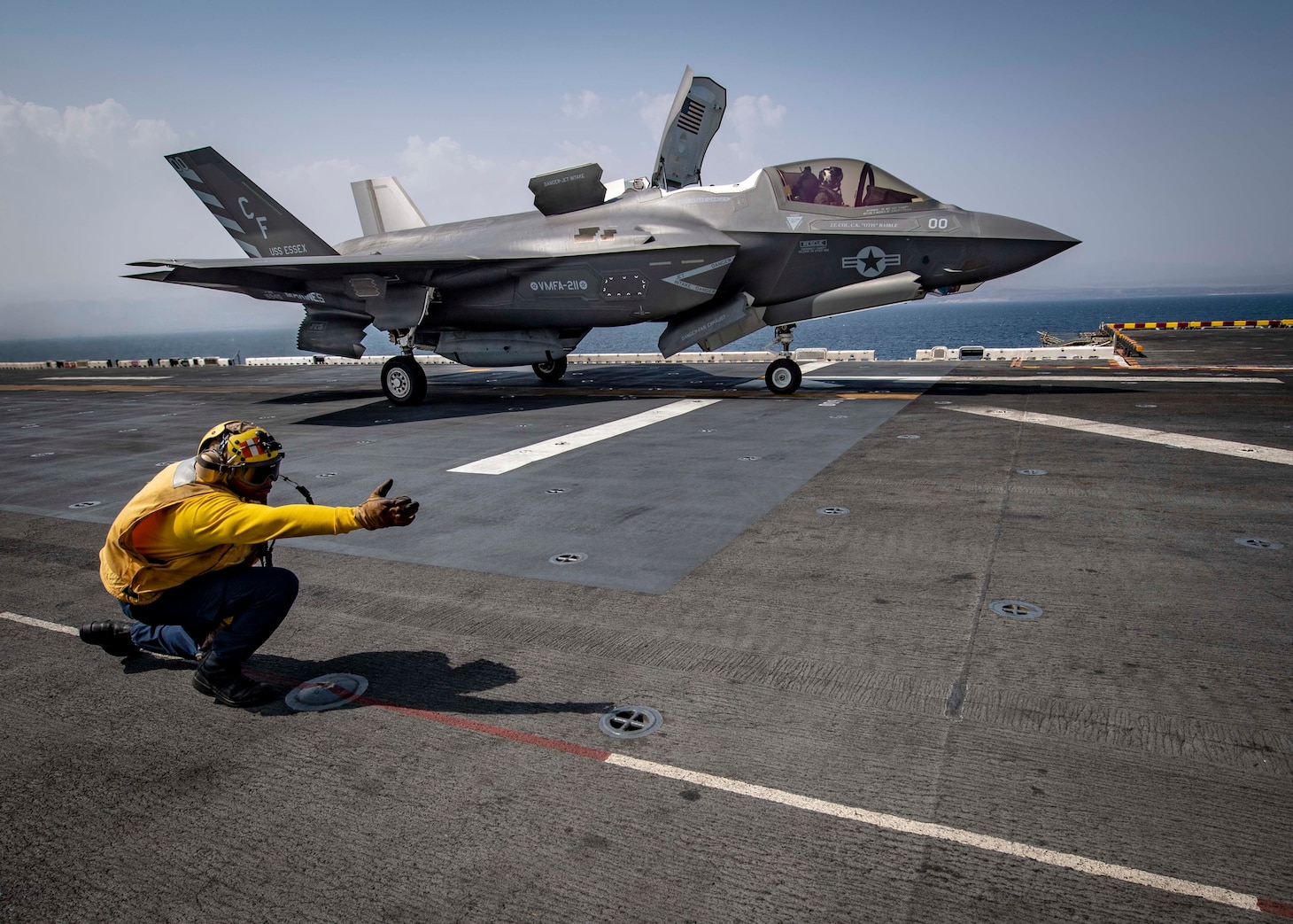 F-35B Deploys To Middle East For First Time > U.S. Naval Forces Central ...