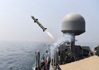 Griffin Missile Shoot