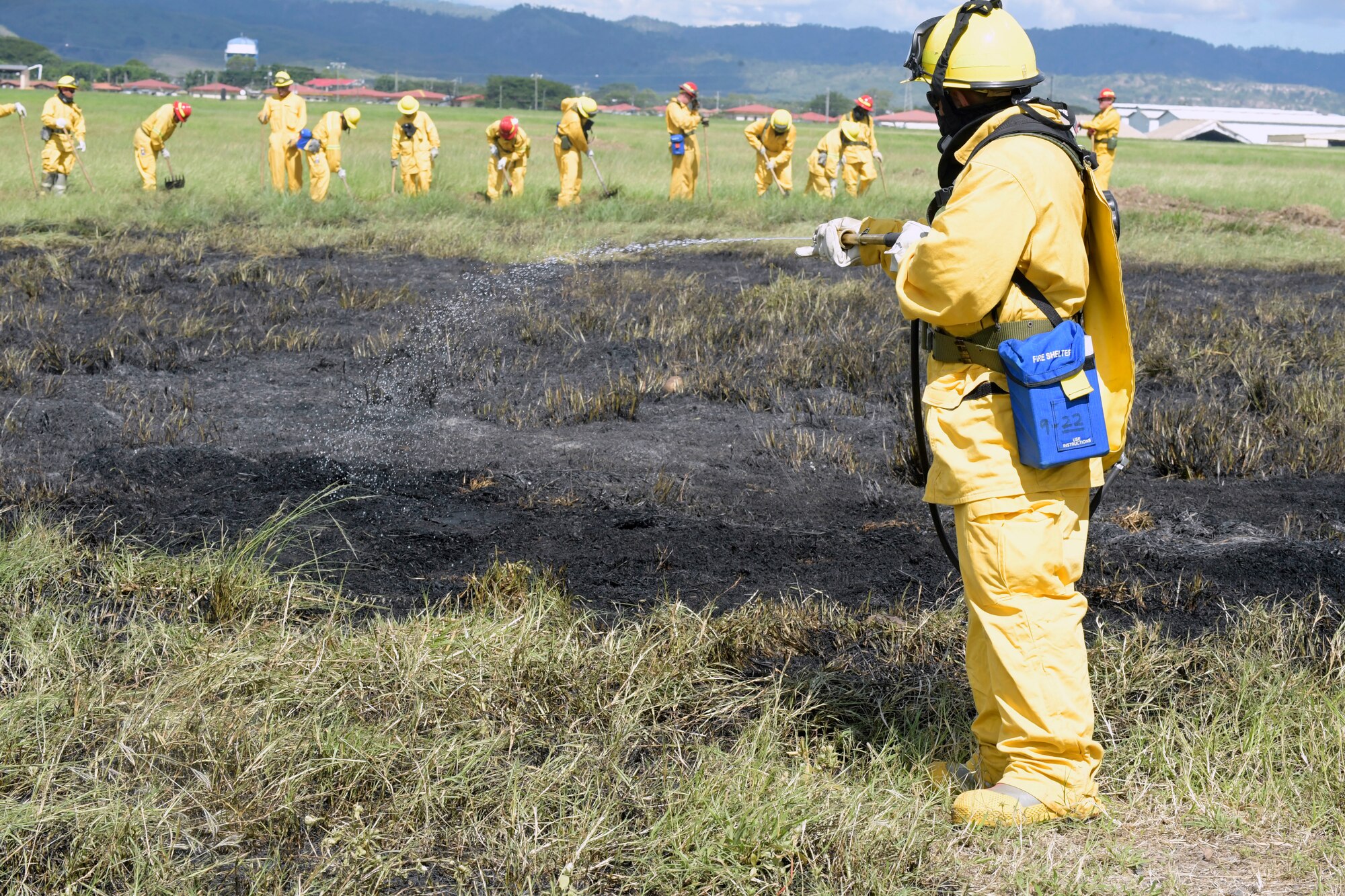 Capacitan a Bomberos Centroamericanos