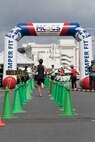 MCAS Iwakuni builds bonds through swimming, bicycling, running