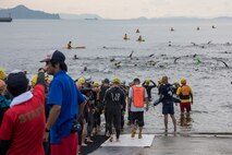 MCAS Iwakuni builds bonds through swimming, bicycling, running