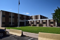 The Colorado Army National Guard armory in Pueblo, Colorado, June 18, 2015. The Adjutant General of Colorado and senior leaders of the Department of Military and Veterans Affairs and Colorado National Guard visit COARNG facilities annually to meet face-to-face with full-time unit members. (U.S. Army National Guard photo by Staff Sgt. Joseph K. VonNida/Released)