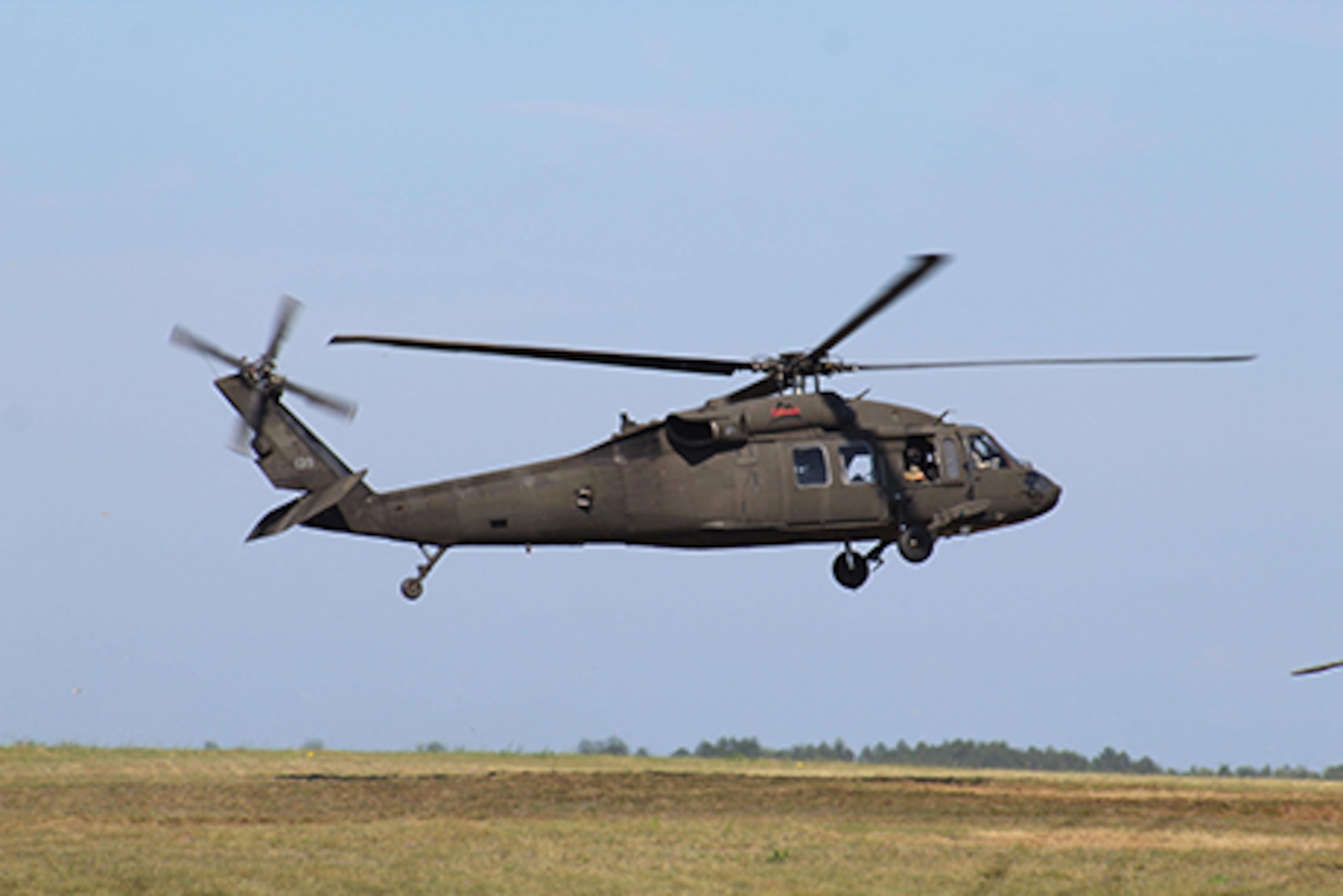 Soldiers with 2nd General Support Aviation Battalion, 135th Aviation Regiment, Colorado Army National Guard, work alongside members of the Royal Jordanian Air Force to for air-ground integration best practices and to strengthen their relationship.