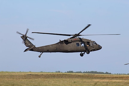 Soldiers with 2nd General Support Aviation Battalion, 135th Aviation Regiment, Colorado Army National Guard, work alongside members of the Royal Jordanian Air Force to for air-ground integration best practices and to strengthen their relationship.