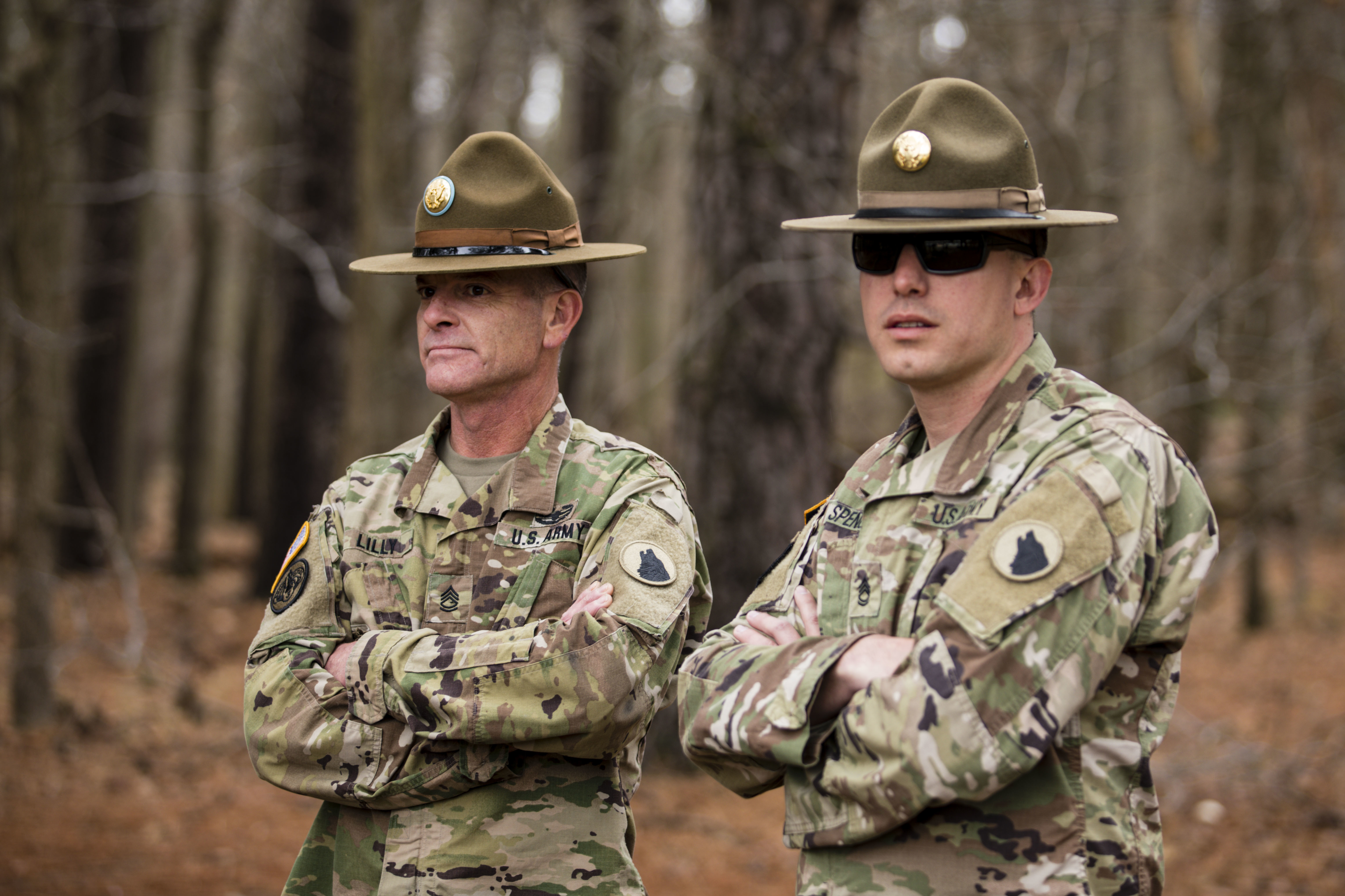 Army Reserve Drill Sergeant Army Military