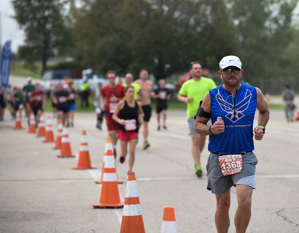 2018 Air Force Marathon