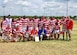 The Joint Base Langley-Eustis soccer team placed second in the 2018 Defender’s Cup Armed Forces Soccer Tournament at the South Texas Area Regional Soccer Complex, San Antonio, Texas, from Aug. 31 through Sept. 3, 2018.