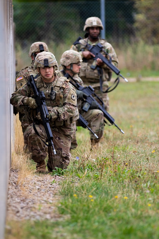 U.S. Army Reserve Soldiers build partnership with Bundeswehr, civilian forces in humanitarian field-training exercise
