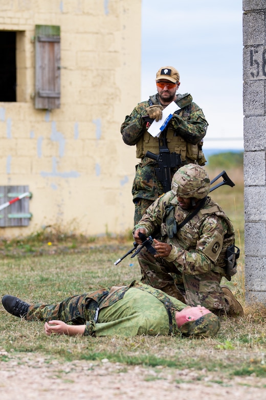 U.S. Army Reserve Soldiers build partnership with Bundeswehr, civilian forces in humanitarian field-training exercise