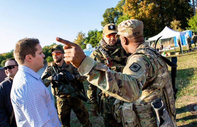 U.S. Army Reserve Soldiers build partnership with Bundeswehr, civilian forces in humanitarian field-training exercise