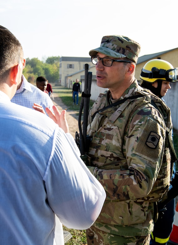 U.S. Army Reserve Soldiers build partnership with Bundeswehr, civilian forces in humanitarian field-training exercise