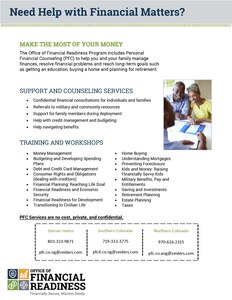 Financial Counselors in Colorado NG