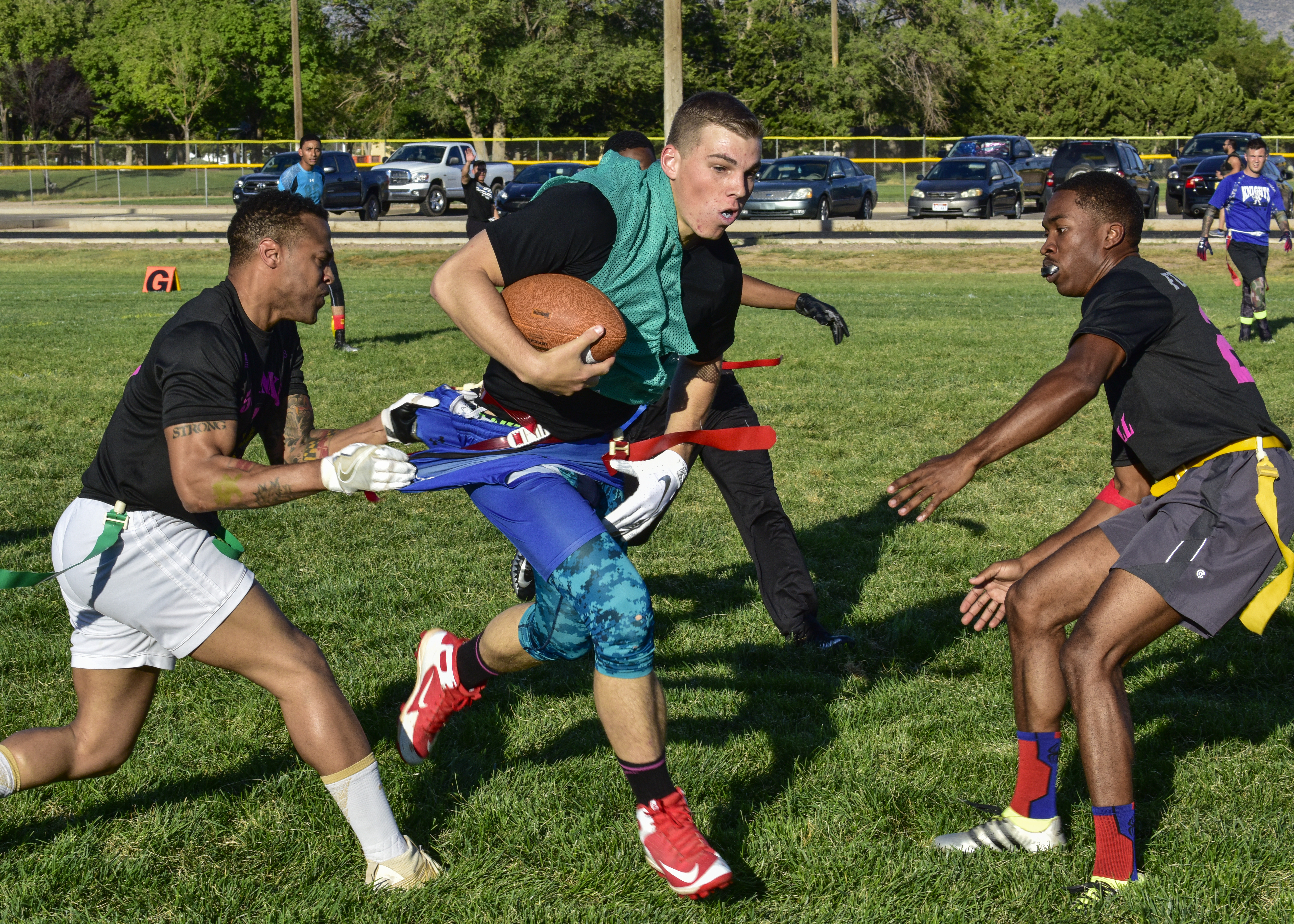 Flag Football Kicks Off On Kirtland Kirtland Air Force Base