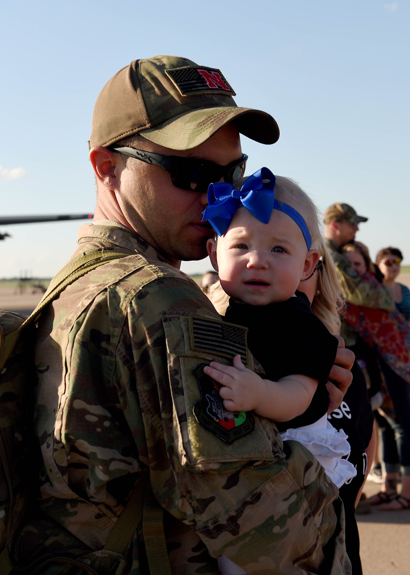 317th AW Airmen return home safely