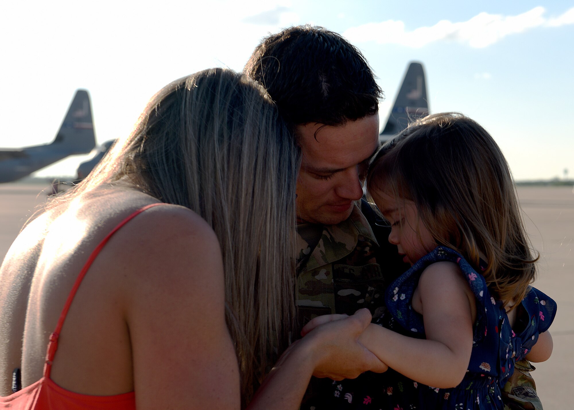 317th AW Airmen return home safely