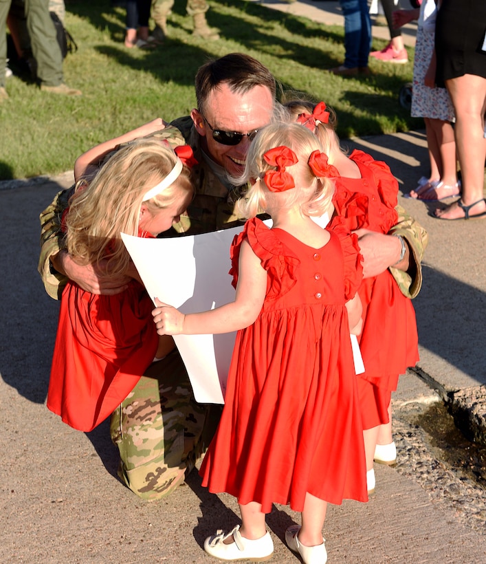 317th AW Airmen return home safely