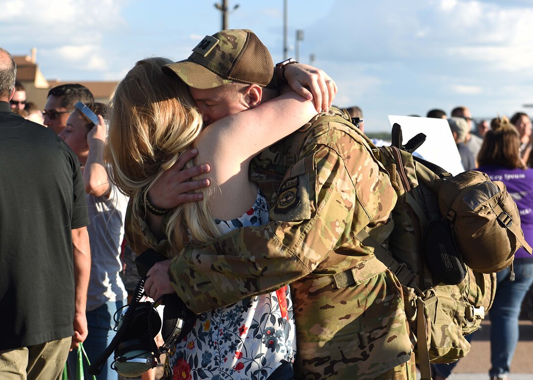 317th AW Airmen return home safely