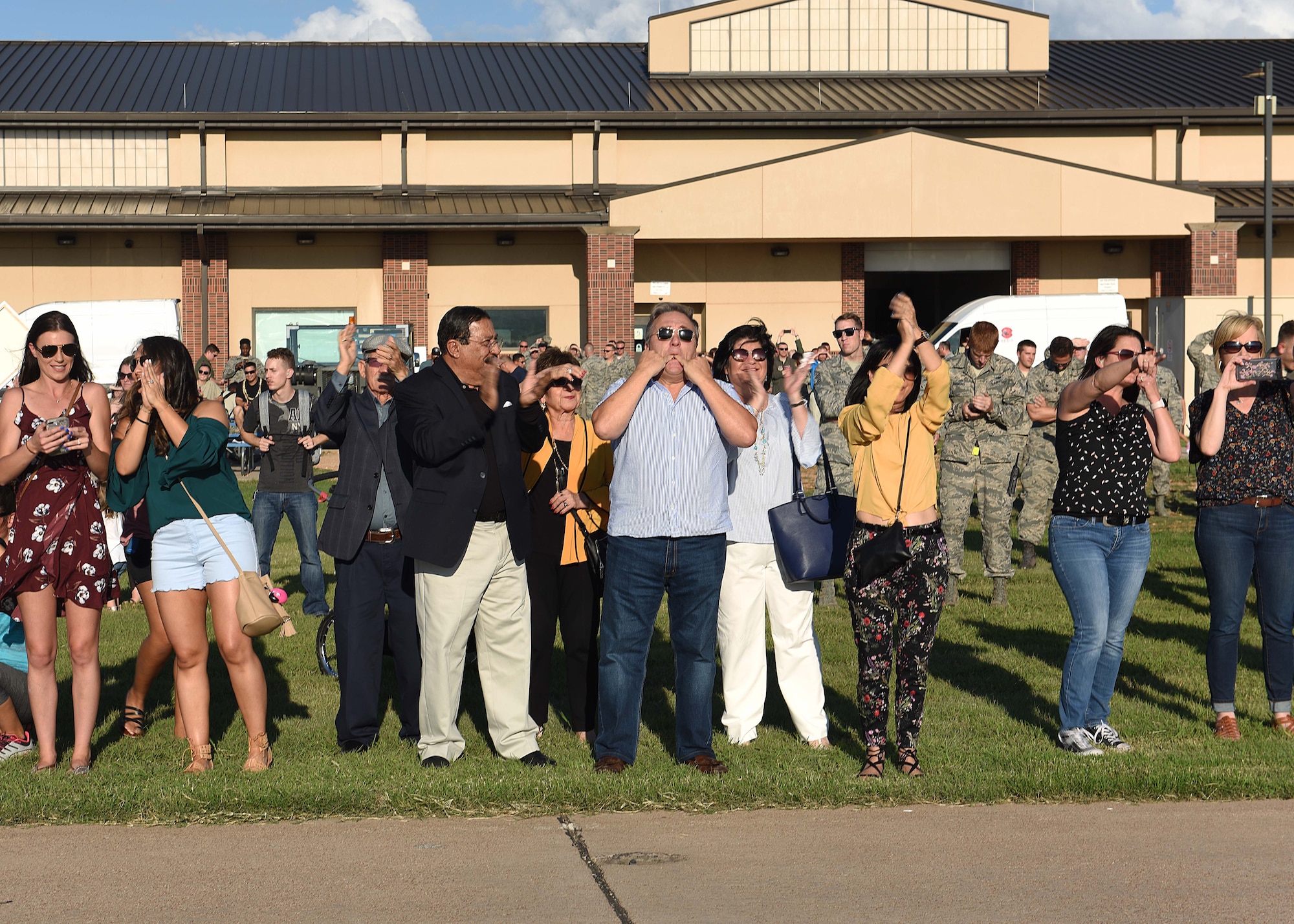 317th AW Airmen return home safely
