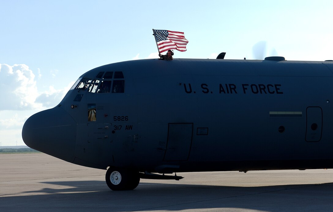 317th AW Airmen return home safely