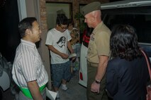 Local leadership walk to show unity