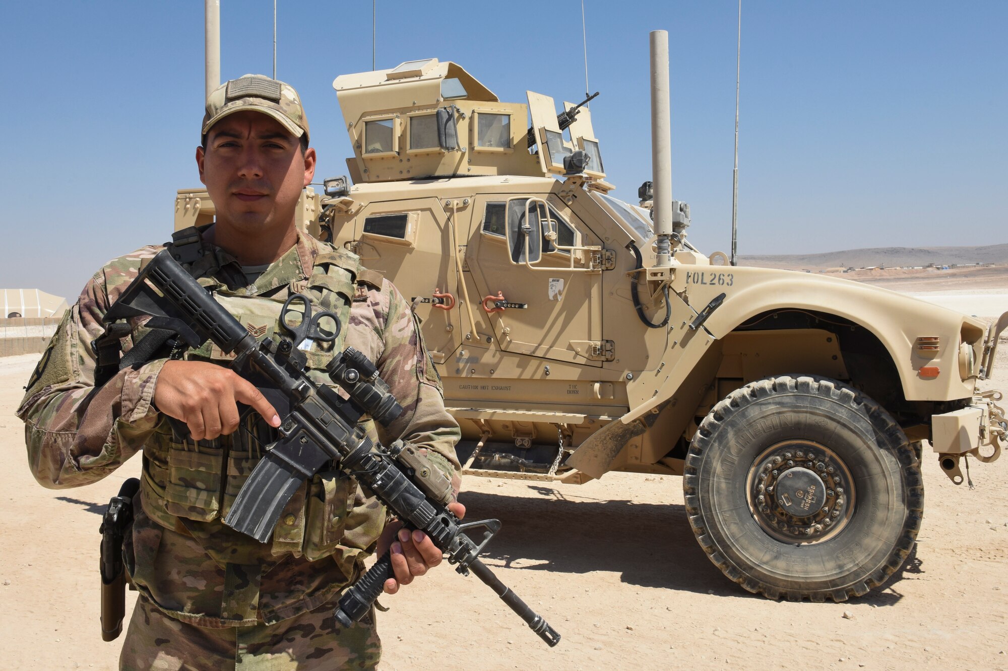 Rock Solid Warrior - Staff Sgt. Jacob Rodriguez