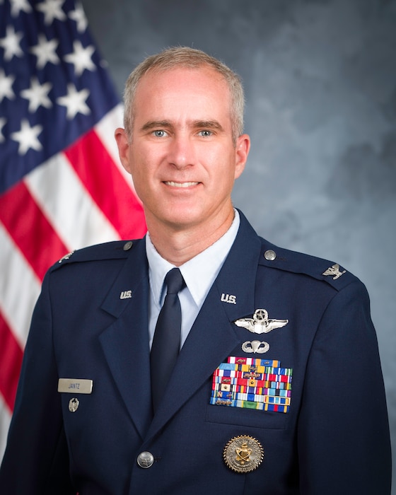 Col. Steven J. Jantz, 435th Air Expeditionary Wing vice commander