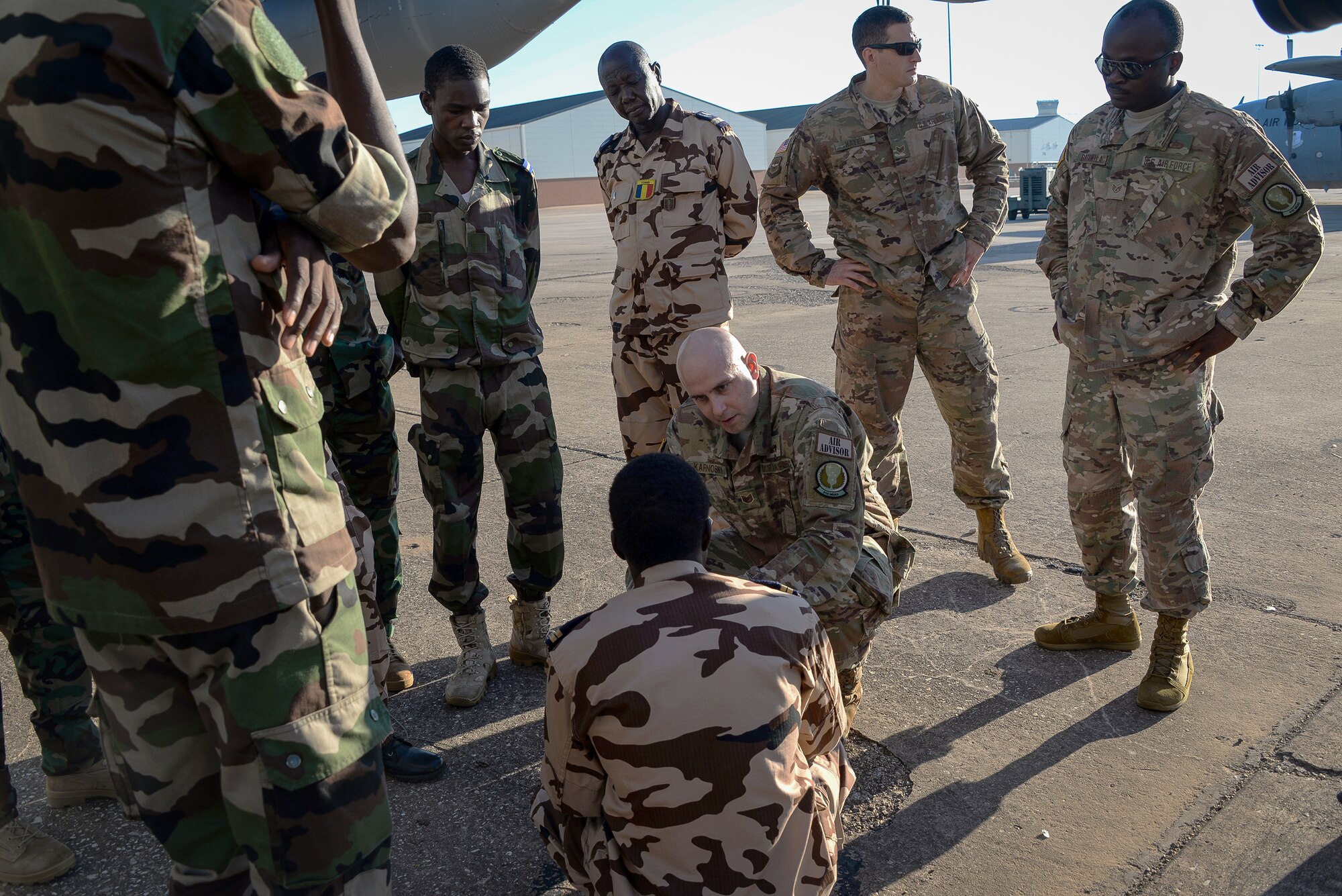 MSAS trains Chadian, Nigerien partners