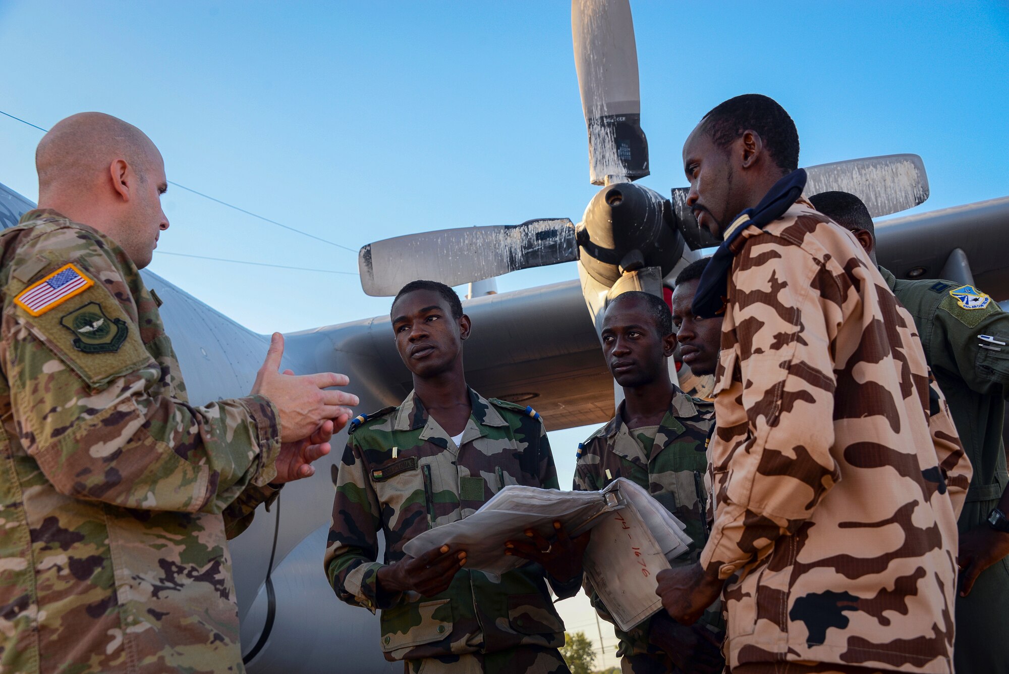 MSAS trains Chadian, Nigerien partners