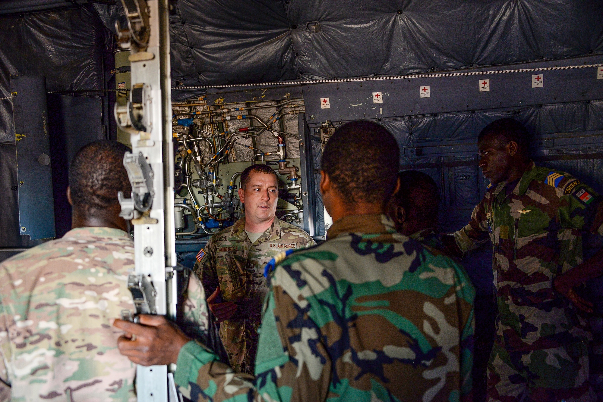 MSAS trains Chadian, Nigerien partners