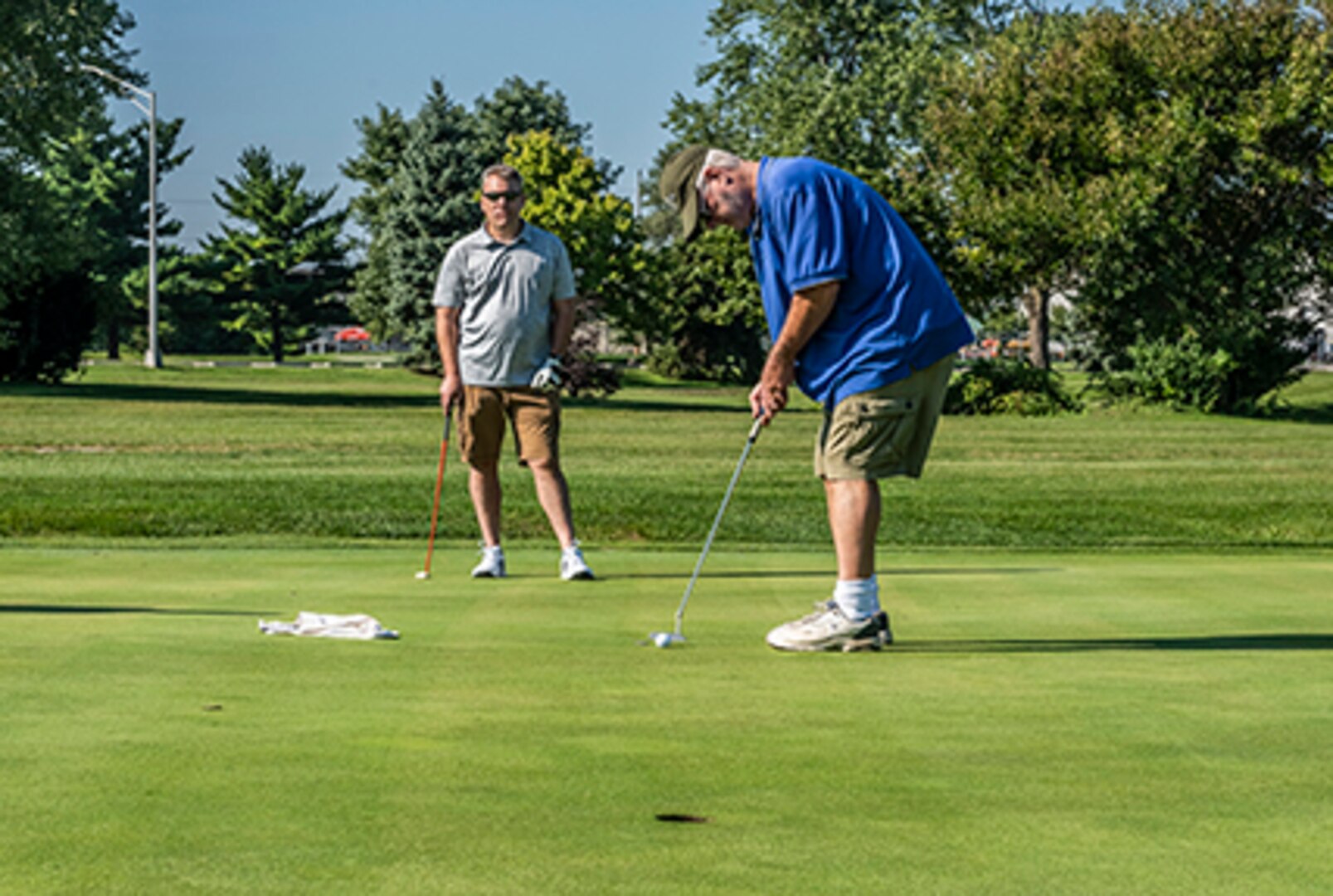 Army vs USMC Golf Tourney