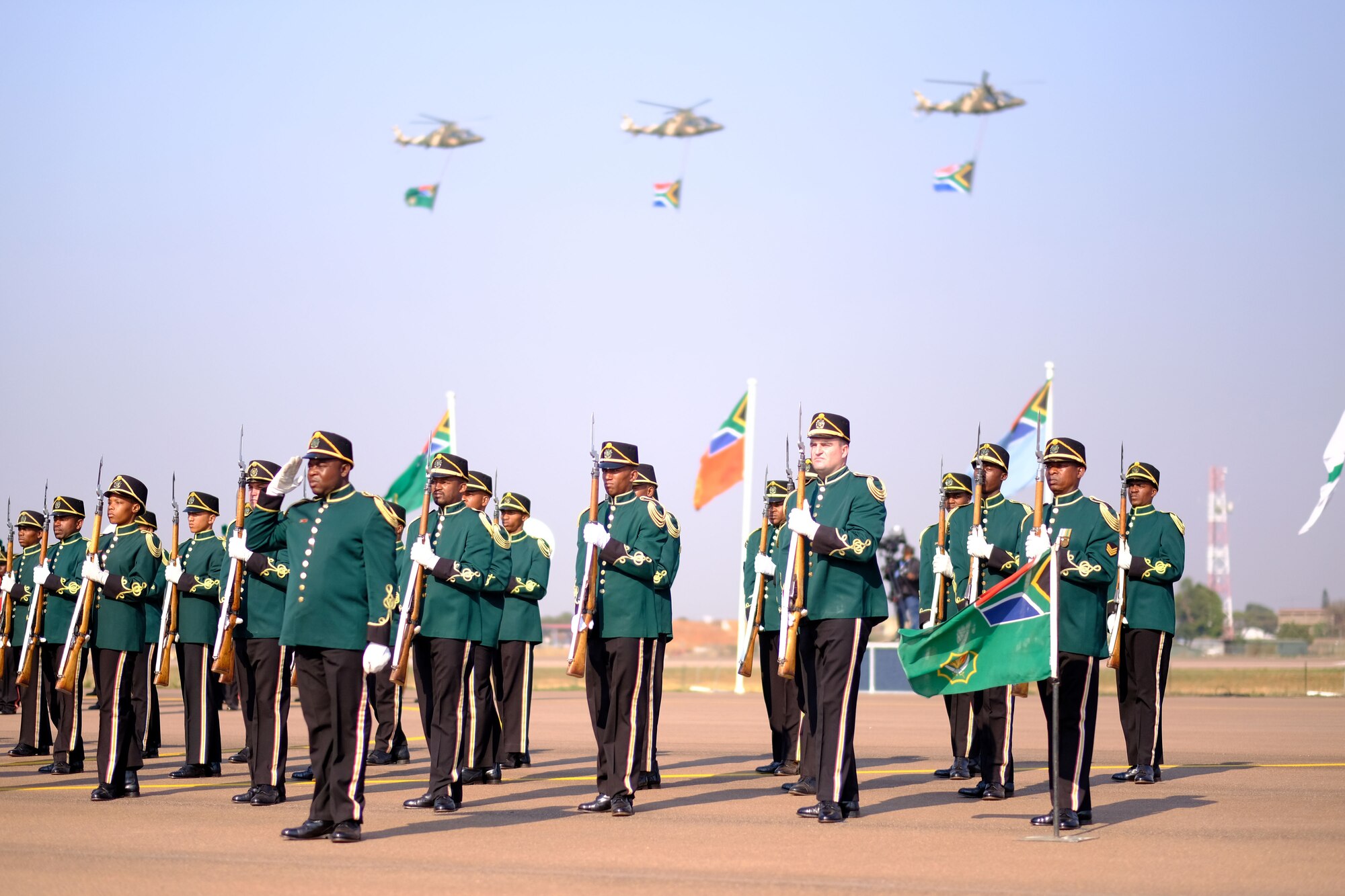 African Aerospace and Defense Exhibition 2018
