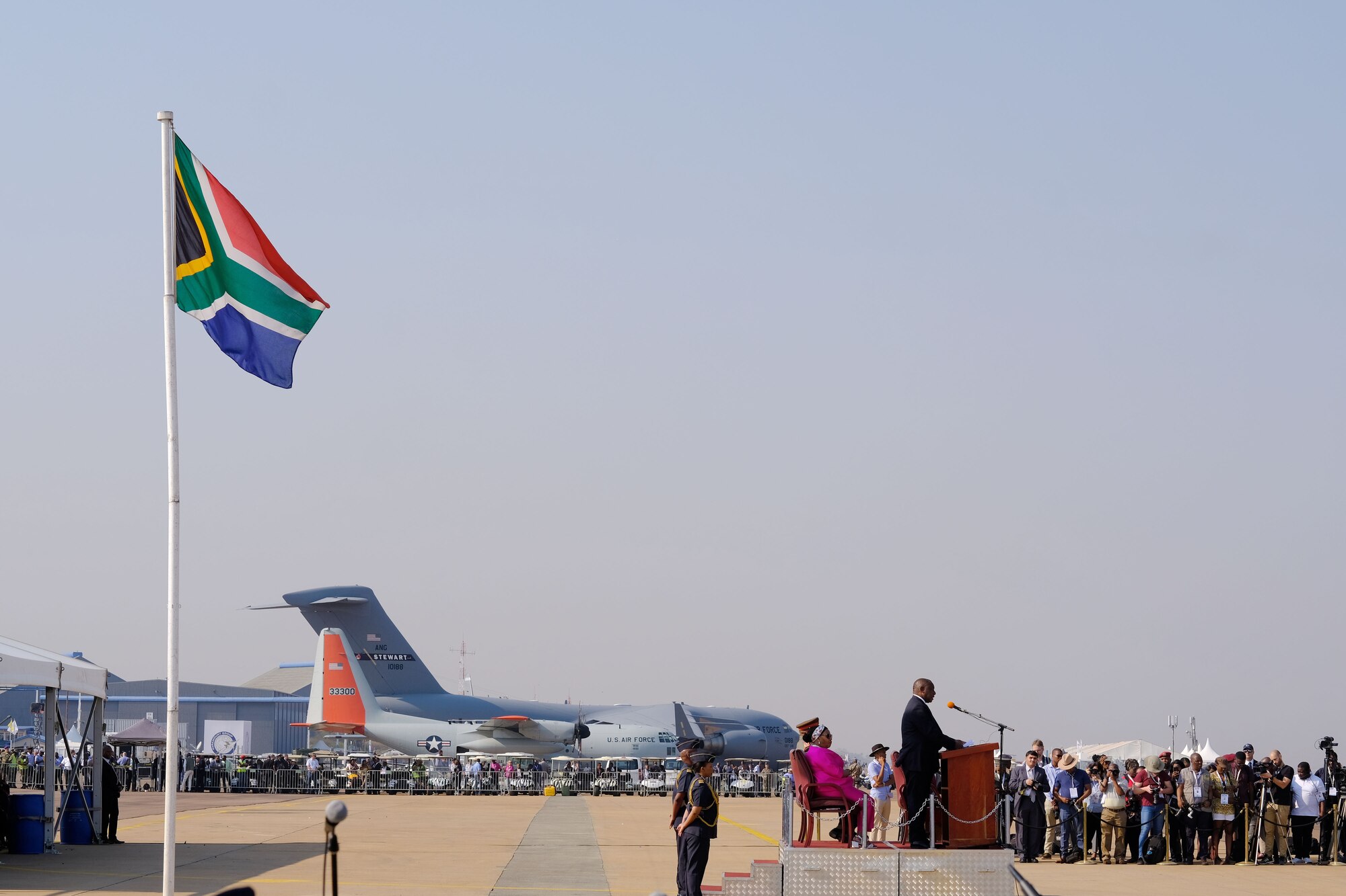 African Aerospace and Defense Exhibition 2018