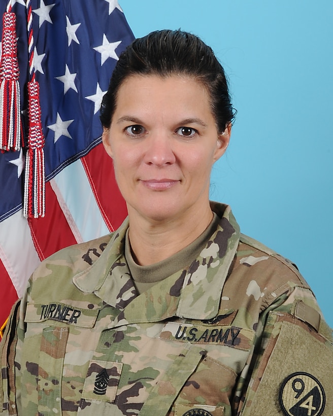 Command Sergeant Major of the 97th Training Brigade (CGSOC/ILE)