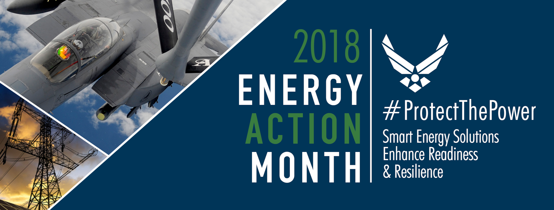 October 2018 is Energy Action Month for the U.S. Air Force and this year’s theme is “Protect the Power.” For Energy Action Month, 2018, free Energy Expos will be held at three Joint Base San Antonio locations. The first is from 9 a.m. to 4 p.m. Oct. 19 at Arnold Hall, building 5506, at 1560 Steward St., JBSA-Lackland. The next is from 9 a.m. to 4 p.m. Oct. 7 at the Fort Sam Houston Community Center, building 1885 on Chaffee Road, JBSA-Fort Sam Houston. The final expo is from 9 a.m. to 4 p.m. Oct. 24 at the Kendrick Club, building 1039 at JBSA-Randolph.