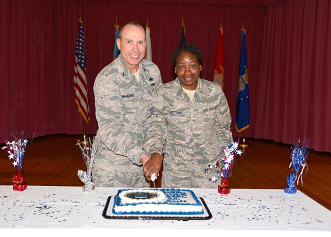 DLA celebrates the Air Force’s 71st birthday!