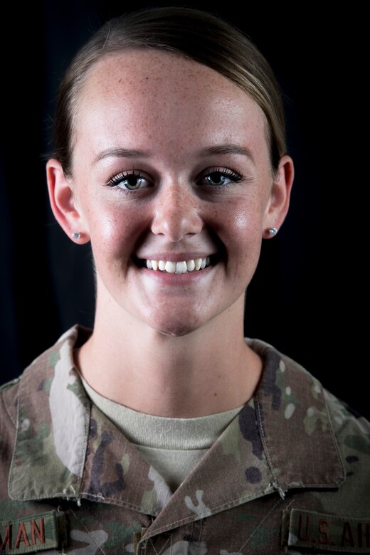I wanted to serve - Airman Kathryn Eddleman