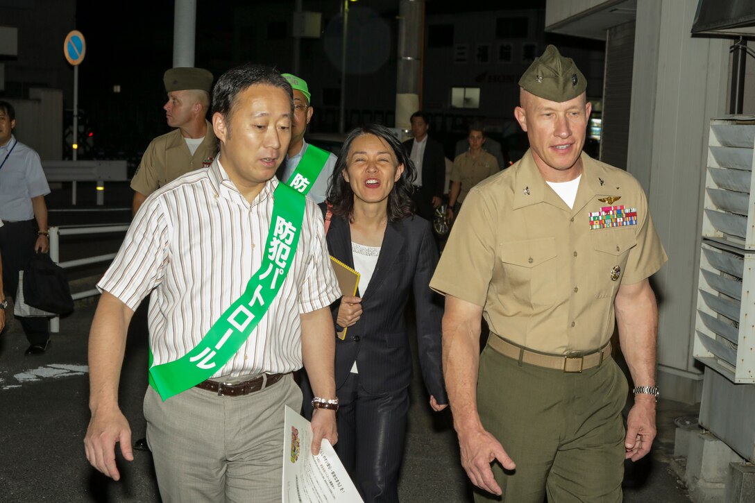 Local leadership walk to show unity