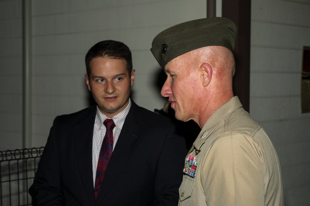 Local leadership walk to show unity