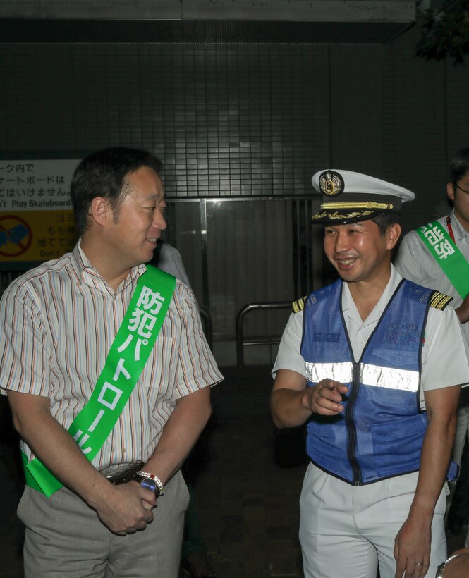 Local leadership walk to show unity