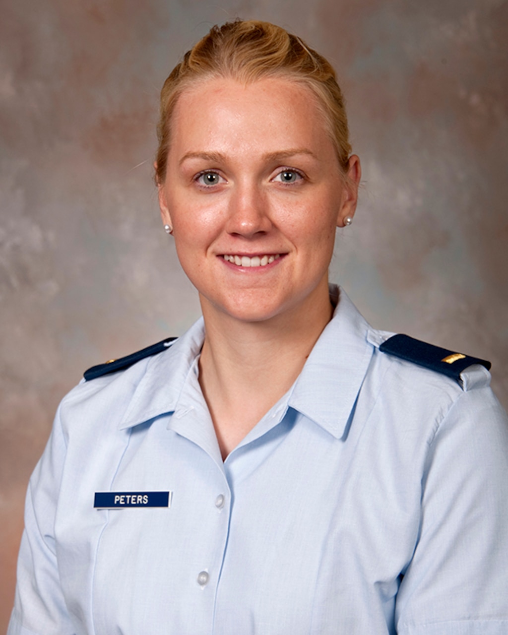 Air Force 2nd Lt. Sidney Peters, who just began her studies as a first-year medical student at the Uniformed Services University of the Health Sciences in Bethesda, Md., has been named as one of the NCAA's Top 30 Woman of the Year honorees. Uniformed Services University of the Health Sciences photo by Tom Balfour