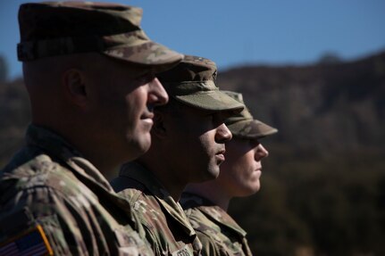 Fort Hunter Liggett Soldiers Remember 9/11