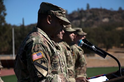 Fort Hunter Liggett Soldiers Remember 9/11