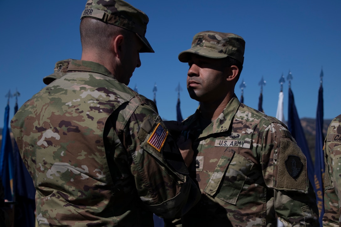 Fort Hunter Liggett Soldiers Remember 9/11