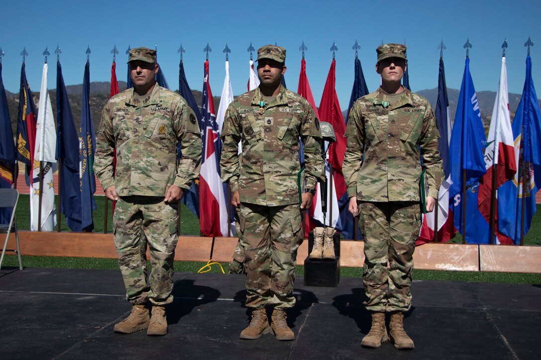 Fort Hunter Liggett Soldiers Remember 9/11