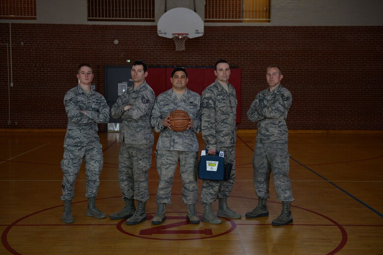 As Panic Sets In Nebraska Airman Saved Following Heart Attack 155th Air Refueling Wing Article Display