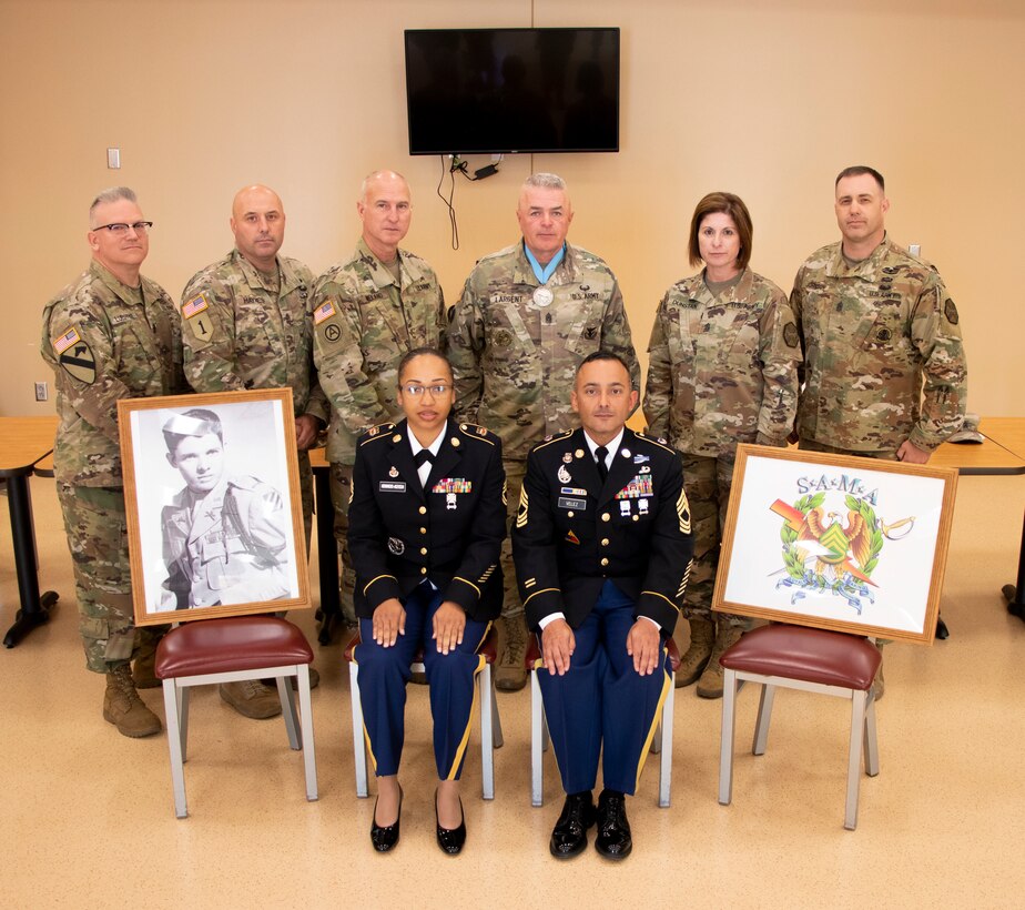 Top-Notch NCOs strive for the Sergeant Audie Murphy Award