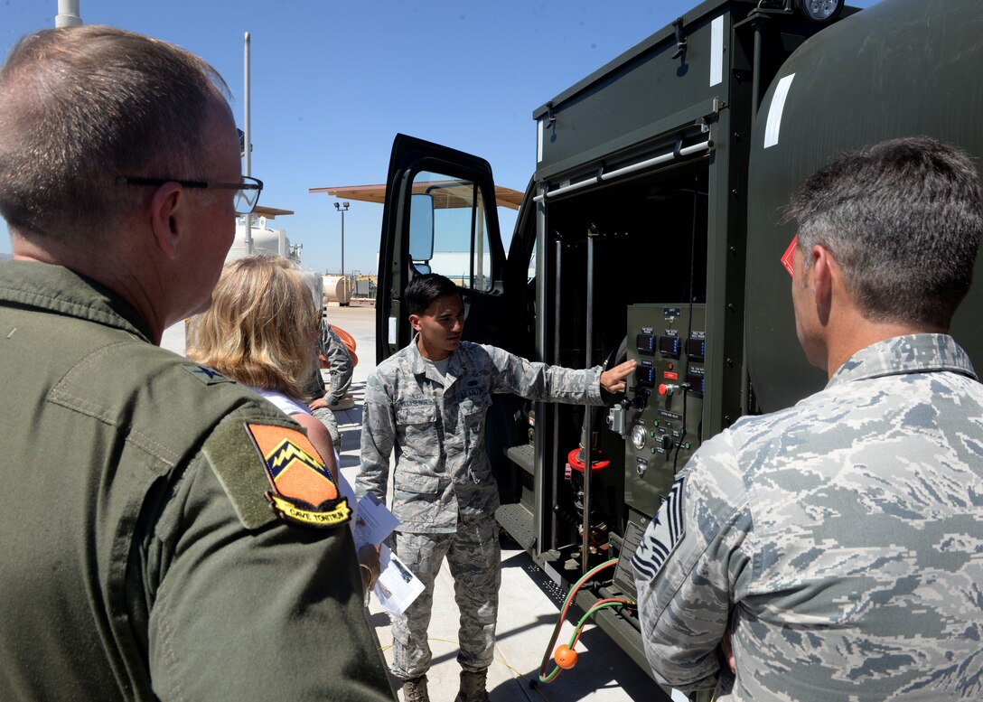 56th LRS Fuels Management Flight receives upgrades