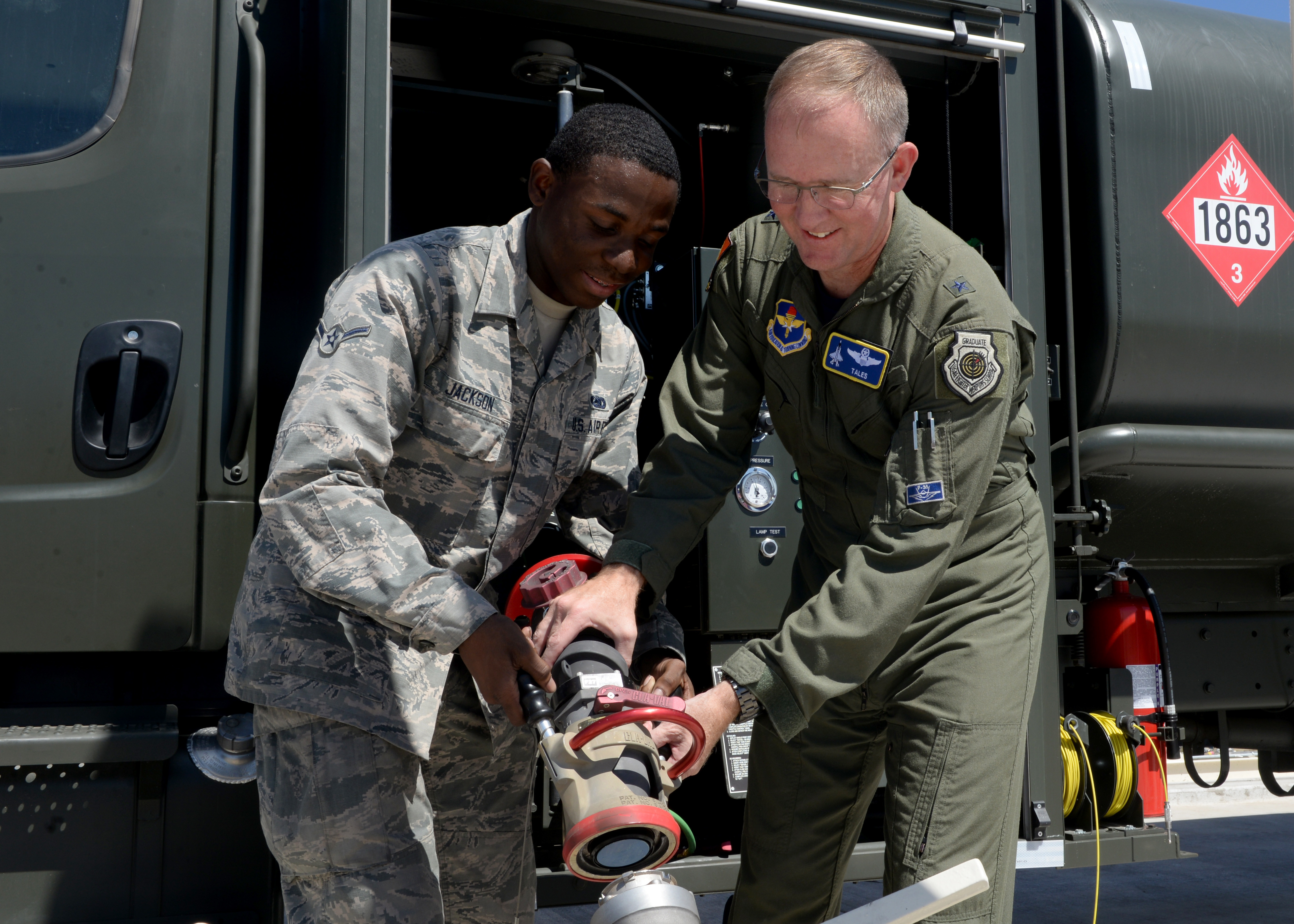 56th LRS Fuels Management Flight receives upgrades > Luke Air Force